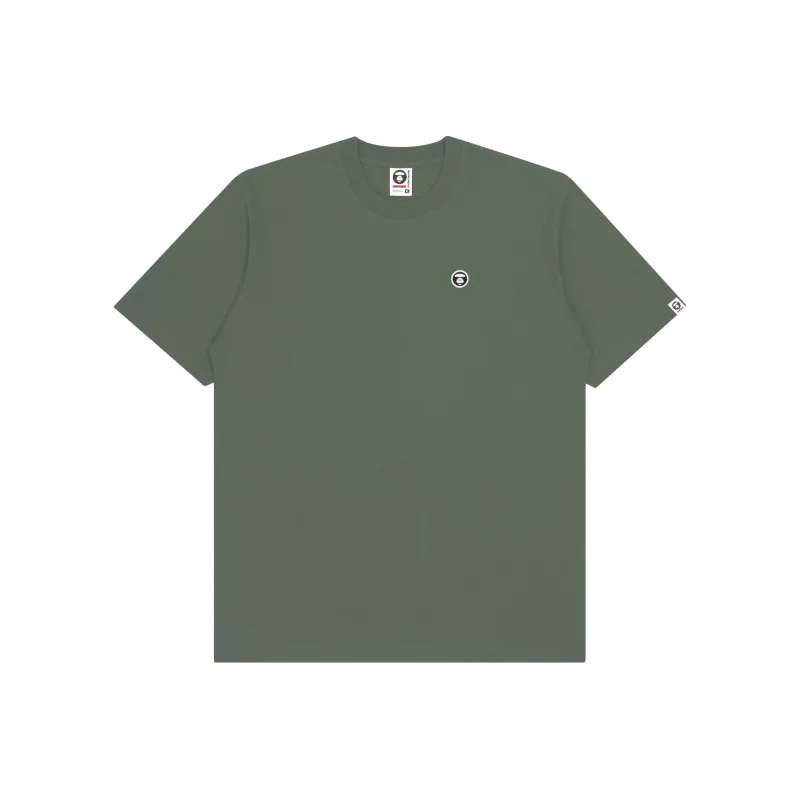 Aape Logo print T Shirt-13