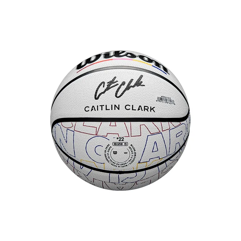 Wilson WNBA Collection Rubber Basketball Graffiti White Size 5/6/7 Ball Training Unisex-3