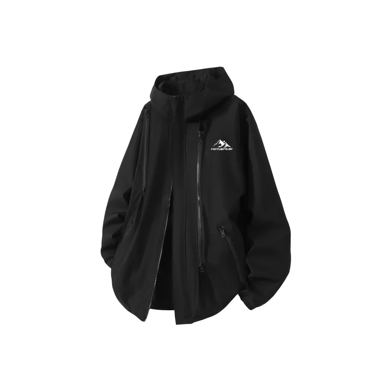 Feiyue Windbreaker Jacket Unisex-0