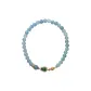 Enjoy Lotus[Beaded Bracelet][Sky Blue]