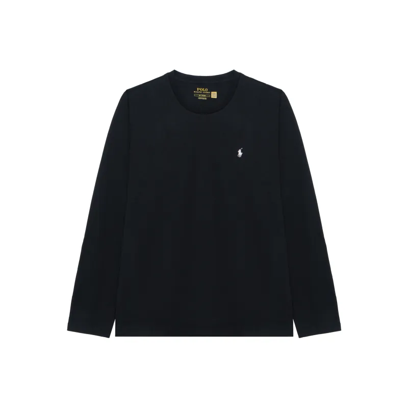 Polo Ralph Lauren Logo Embroidered Crewneck Sweatshirt-0