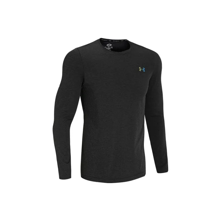 Under Armour RUSH T-Shirt Men's Black-0