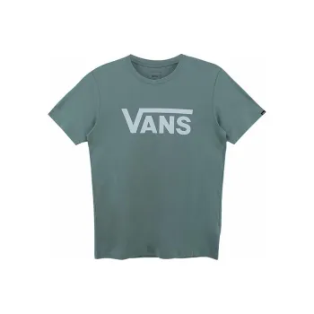 Vans Set in Sleeve T Shirt Men's Sky Blue