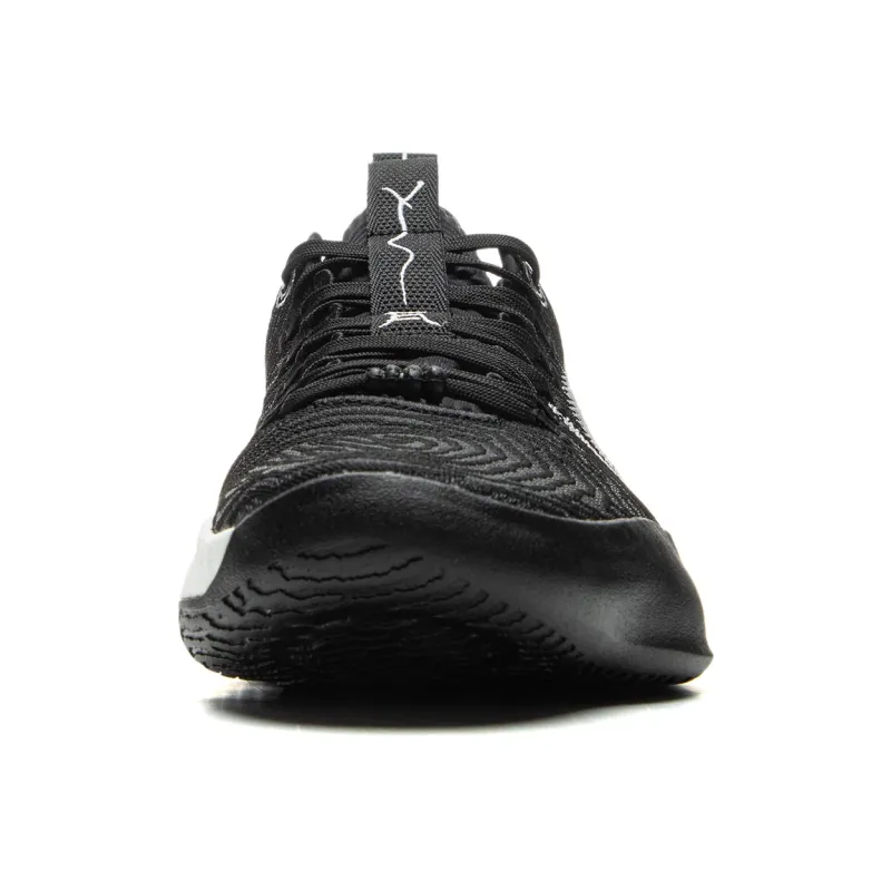 LiNing Charming ULTRA Cushioned Slip Resistant Abrasion Resistant Low Top Carbon Plate Basketball Shoes Men's Black-4