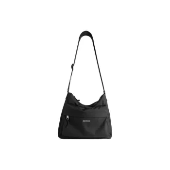 Balenciaga Explorer Fabric Messenger Bag Shoulder Bag Regular Unisex Black