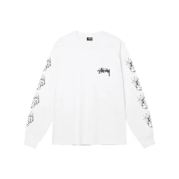 Stussy Fire Dice Long Sleeve Tee