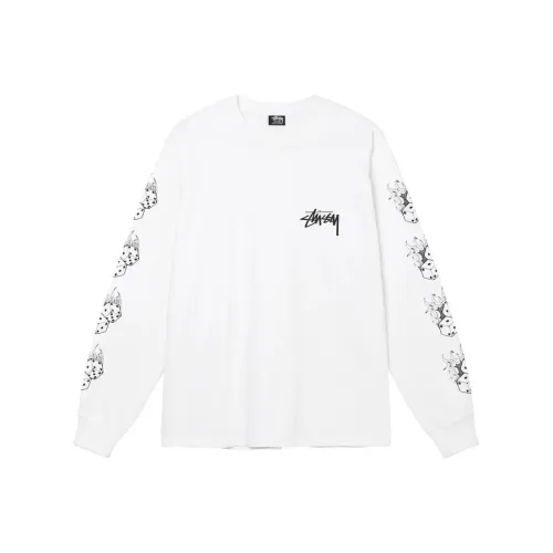 Stussy Fire Dice Long Sleeve Tee