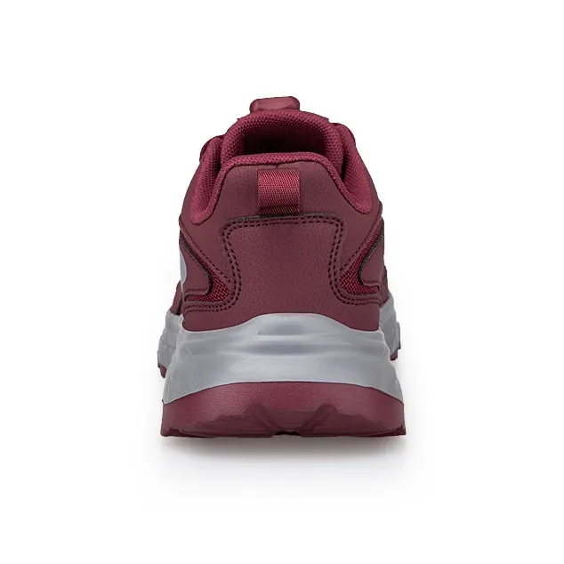 Recreation Low Top Casual Shoes Women's Maroon-4