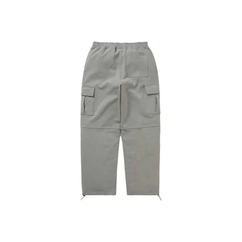 Thisisneverthat SS25 Cargo Pants Unisex Moss Gray-1
