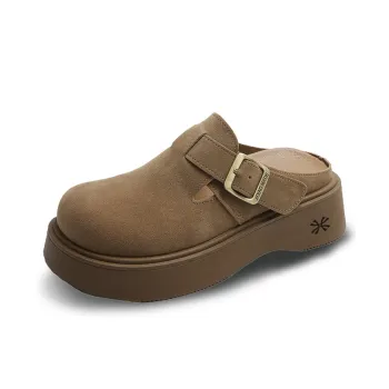 YUZHAOLIN Plastic Sole Abrasion Resistant Slip Resistant Wrap toe Slippers Women's