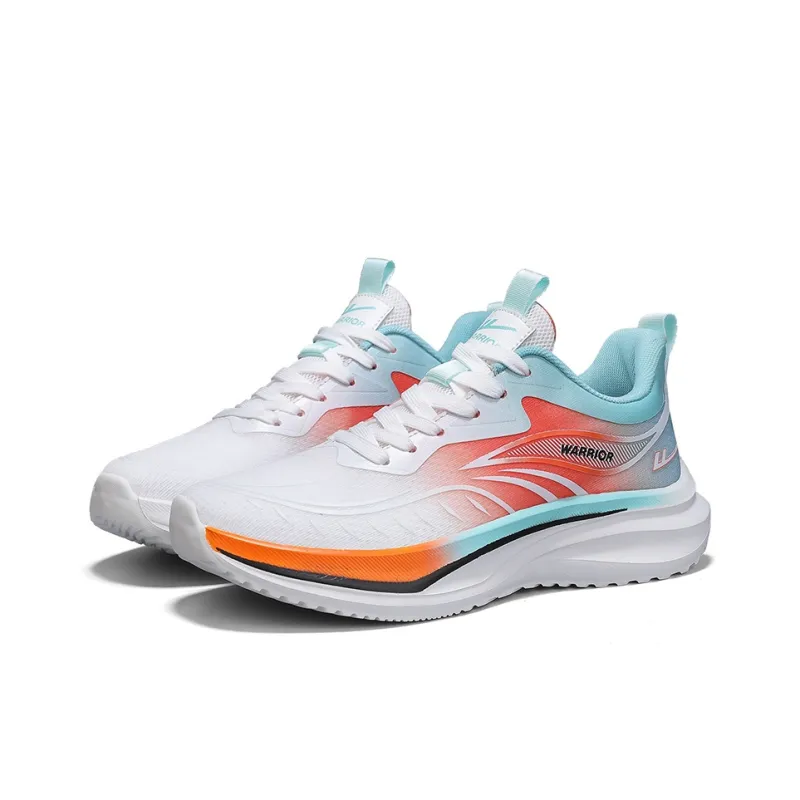 Warrior Cushioning Lightweight Low Top Casual Running Shoes Men's-2