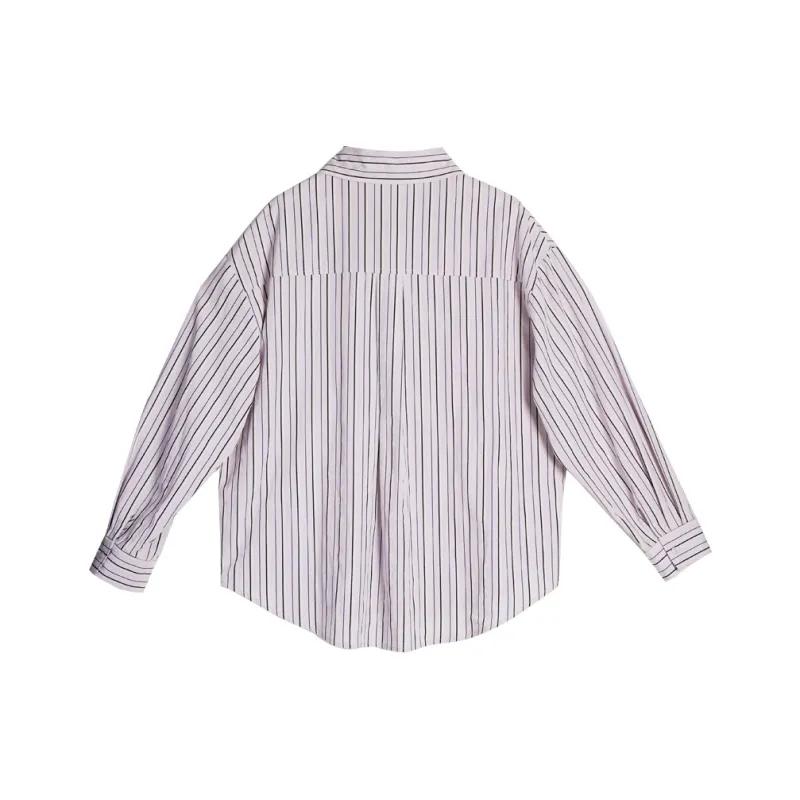 Olrain Shirt Women's Violet Stripes-6