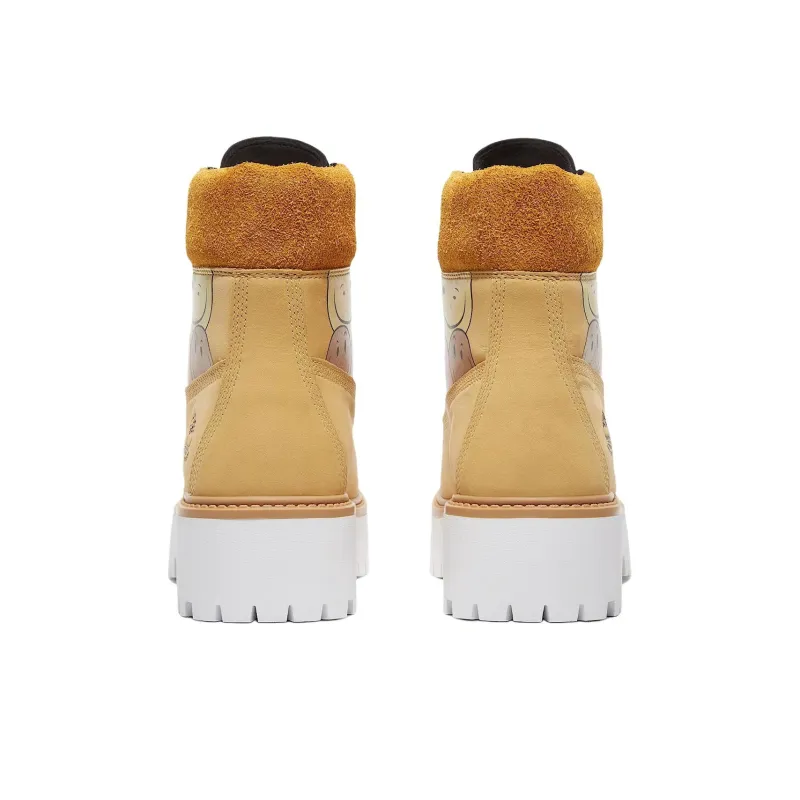 CNSTNT DVLPMNT x Timberland Stone Street Ankle Boots Women's Brown-4