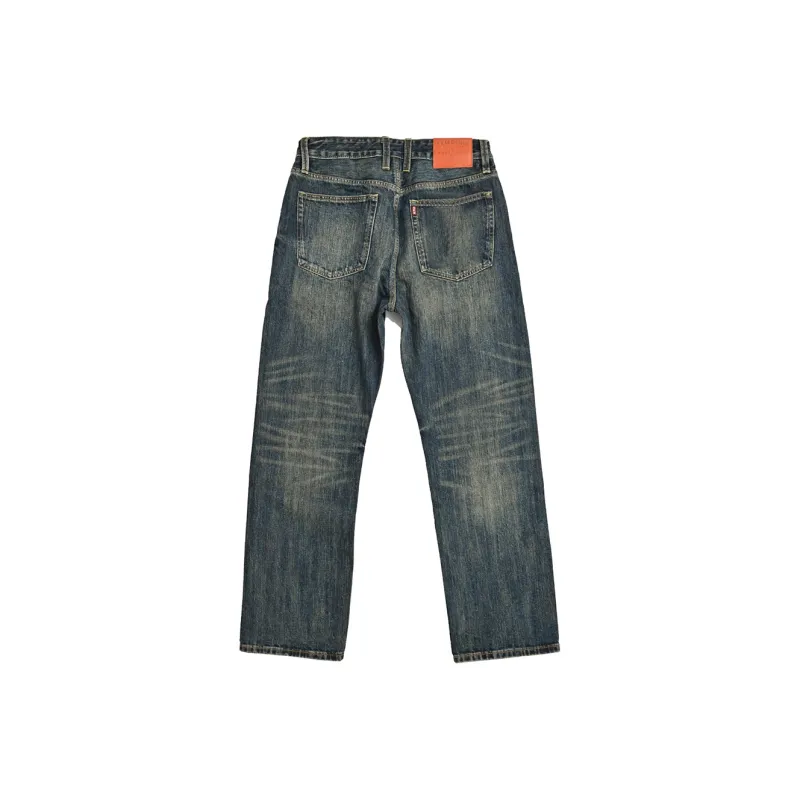Devanro Jeans Men Blue-2