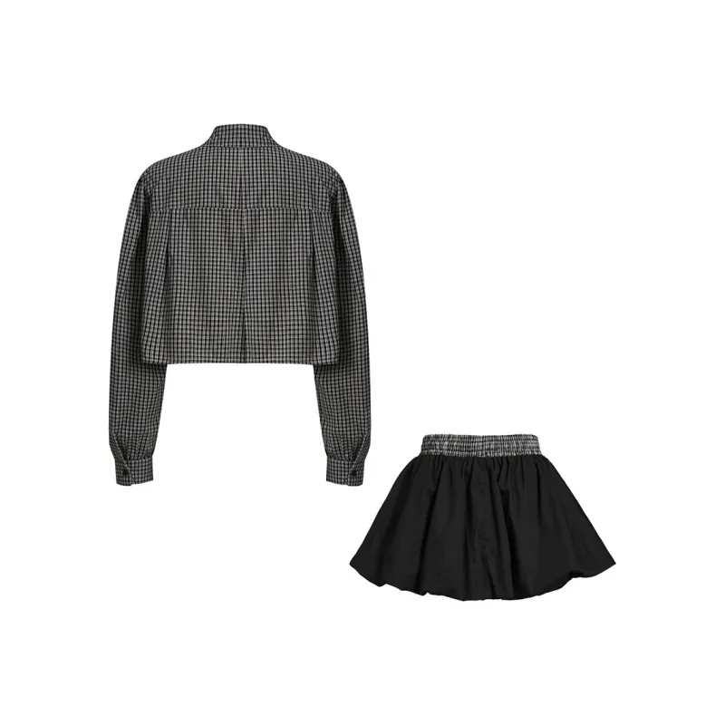 MISSHONEY MH Two Piece Skirt Sets Women's-5