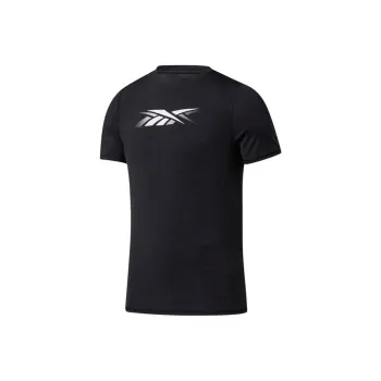 Reebok Tsr Ss Ac Graphic Tee T-Shirt Men's Black