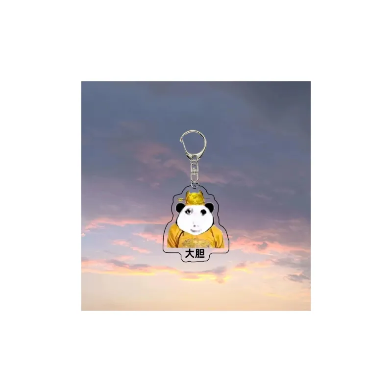 LuluCanaan Acrylic Keychains Unisex-3