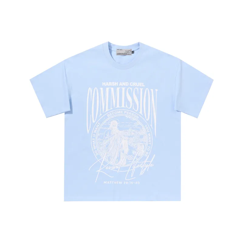 HARSH AND CRUEL T Shirts Unisex-5