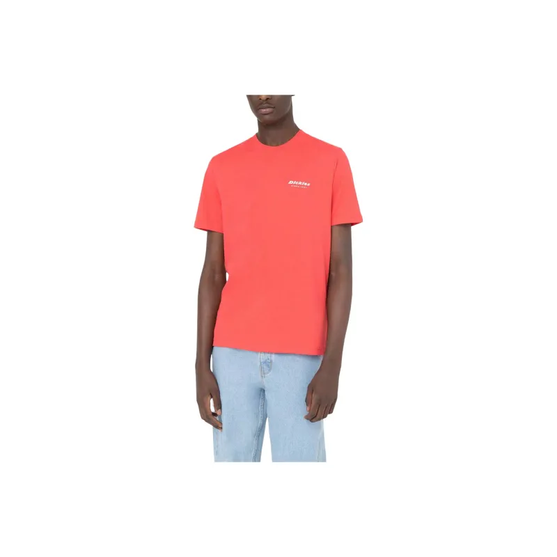 Dickies T-Shirts Men Orange-0