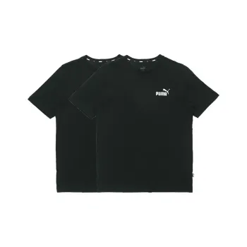 PUMA T-Shirt Men's 2 Pack Black