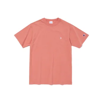 Champion T Shirt Unisex Light Pink
