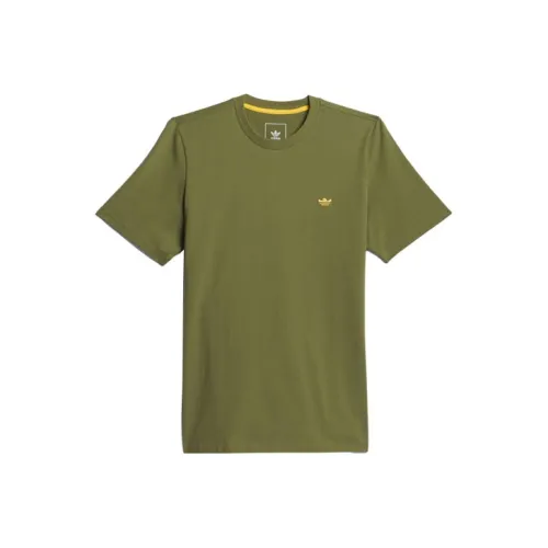 Adidas Originals Adidas X MARK GONZALES T Shirts Men Pine Green