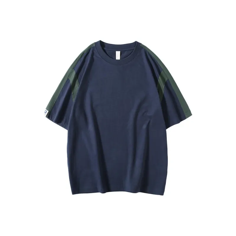 WELTER EXPERIMENT Comfortable Versatile T Shirt Men's-7