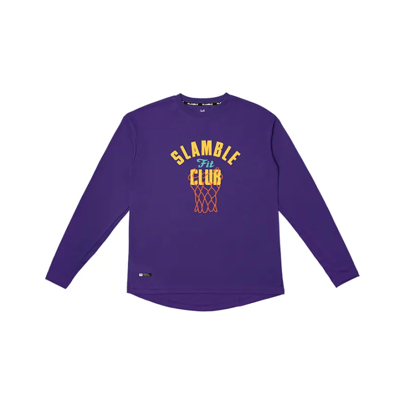 Slamble Drop Shoulder Sleeve Long Sleeved T Shirts Unisex-5