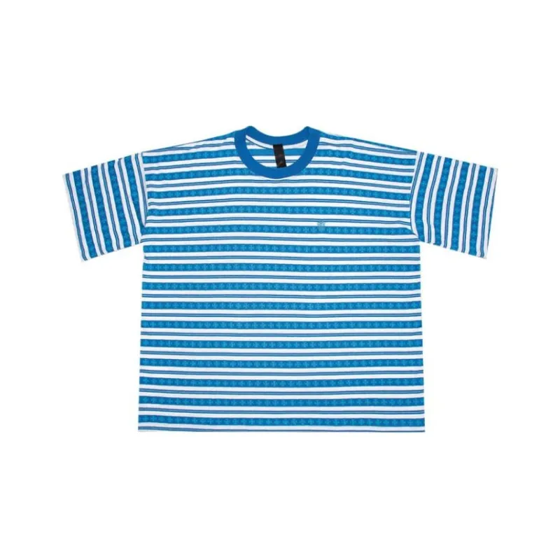 Chrome Hearts T Shirt Men's Blue-0