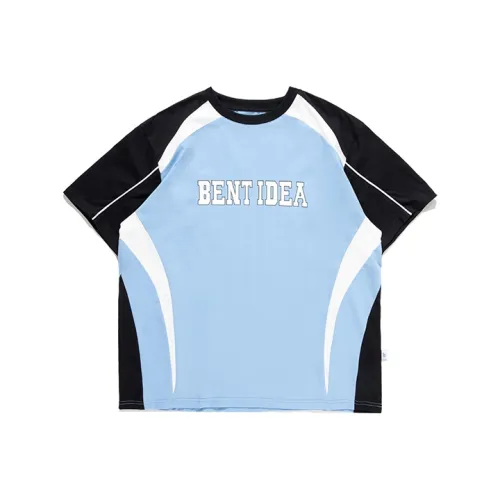 BENT IDEA T-Shirts Unisex Blue