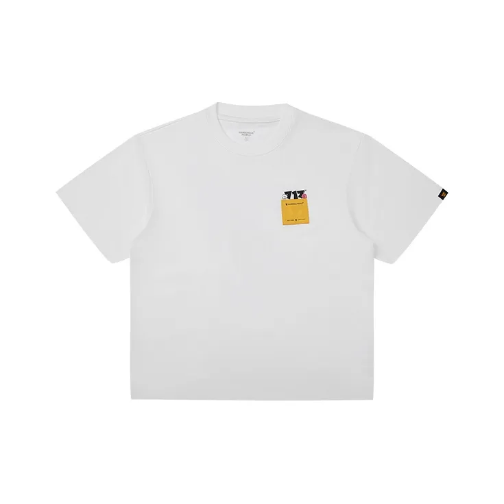 DANGEROUSPEOPLE 0717 'xue Cake' Xue Zhiqian Birthday Series T-Shirts Unisex-0