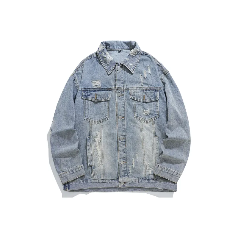 CSKS Denim Jackets Unisex-4