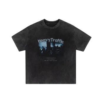 ANYWEARLAB T Shirts Men Black