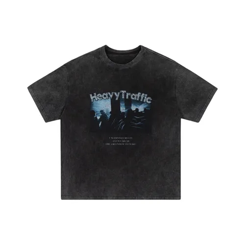 ANYWEARLAB T Shirts Men Black