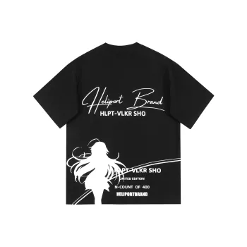 HELIPORT T Shirts Unisex Black