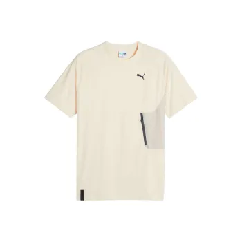 PUMA TECH POCKET TEE T Shirt Men's Snow