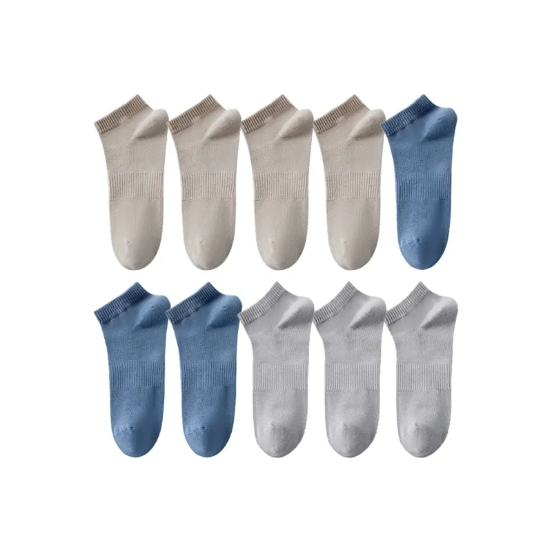 Cotton Gene Ankle Socks Men's Combo Set-25