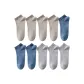 10 Pack (Khaki 4+Blue Gray 3+Light Gray 3)