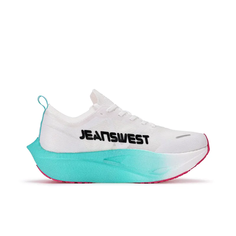 JEANSWEST Slip Resistant, Breathable, Supportive, Lightweight Low Top Running Shoes Unisex Riding Into The Wind-2