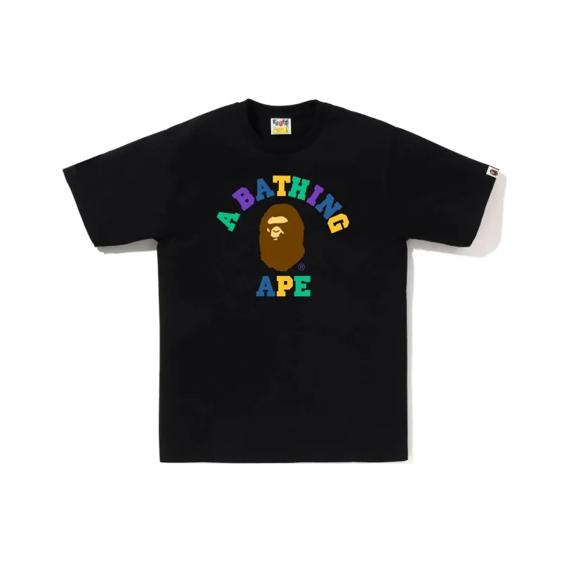 Bape Colors College Tee SS23-0