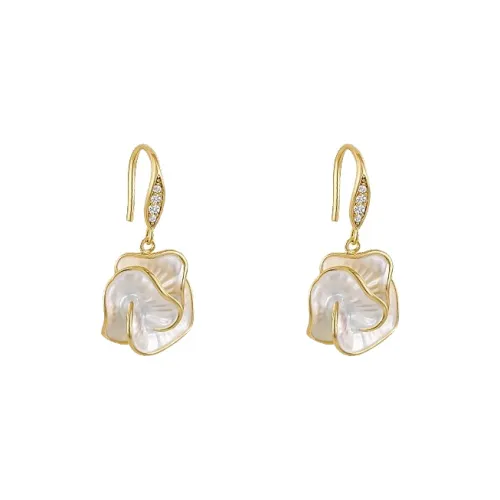 ONEKISS Gold Plated Copper Earrings Women's
