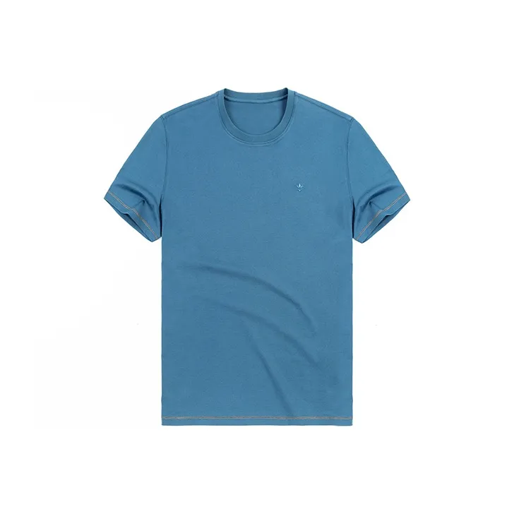 Mr.Bu T Shirts Men Danube Blue-0