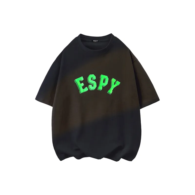 ESPY Drop Shoulder Sleeve T Shirt Unisex-0