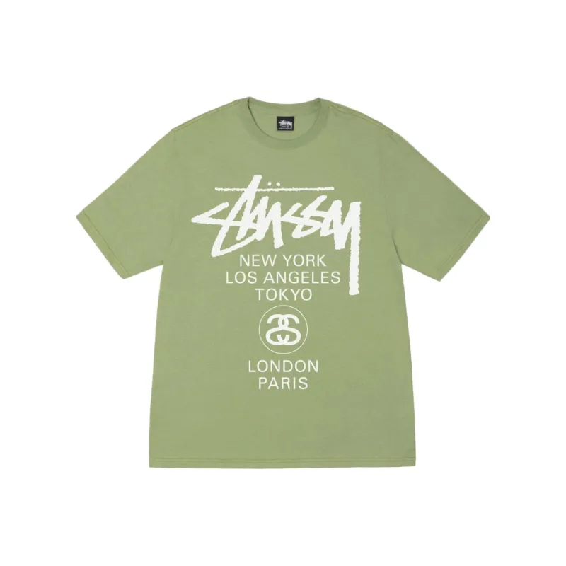 Stussy World Tour Tee-0