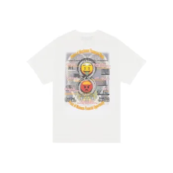 Denim Tears Co-authored By The Tropical Futures Institute T-Shirts Unisex White