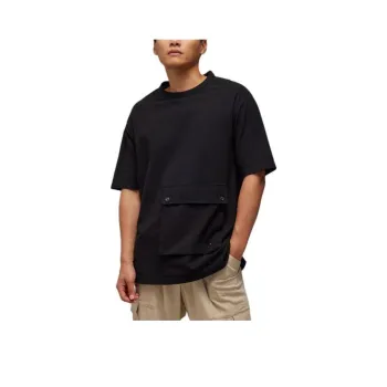 Y 3 Logo rubberised Cotton T shirt
