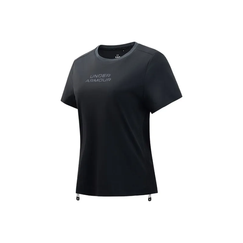 Under Armour T Shirt Women's Twilight Black-2