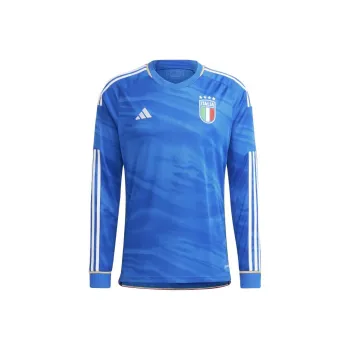 Adidas Italy 2023 Home Long Sleeve Jersey