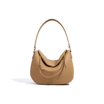 COURONNE Top Grain Cow Leather Shoulder Bag Handbag Regular Women's Multicolor
