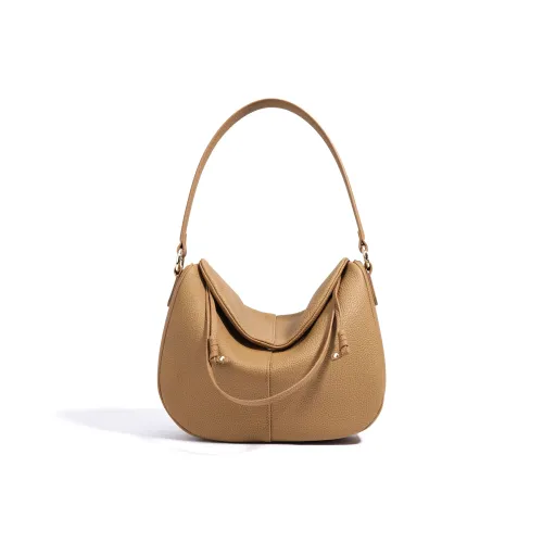 COURONNE Top Grain Cow Leather Shoulder Bag Handbag Regular Women's Multicolor